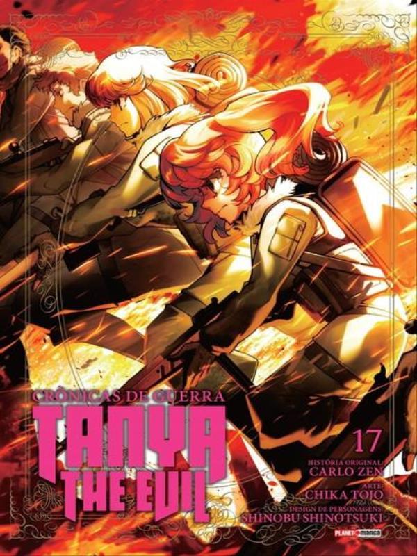 Tanya The Evil: CrôNicas de Guerra Vol. 17