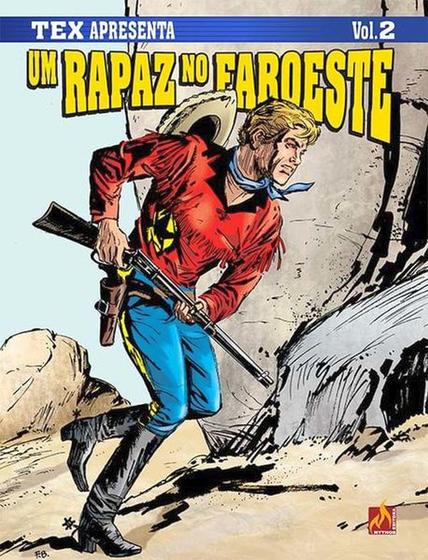 Tex Apresenta: um Rapaz no Faroeste Vol. 2