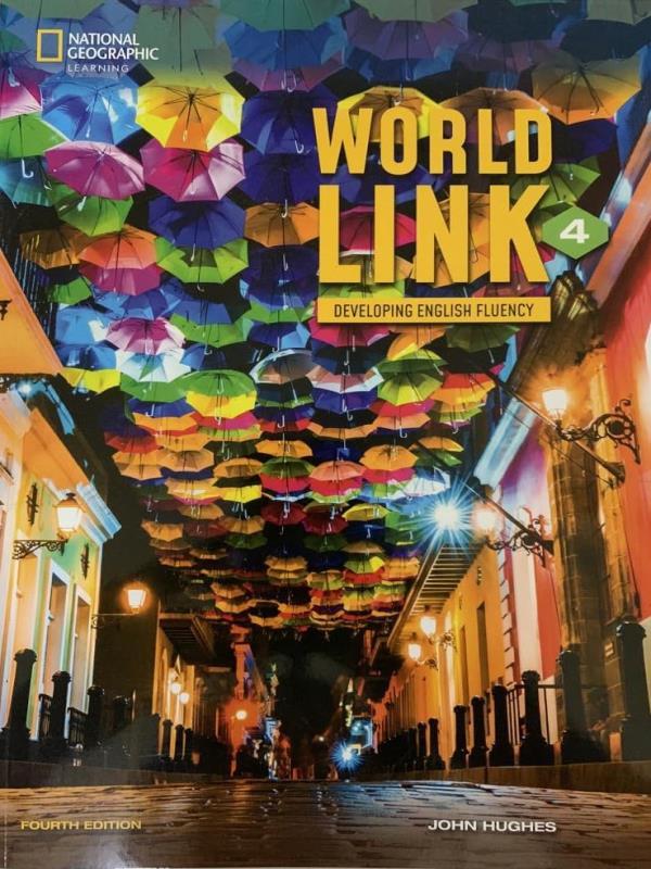 World Link 4 - Student Book With My World Link Online - Fourth Edition
