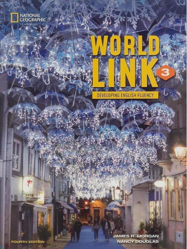 World Link 3 - Student Book With My World Link Online - Fourth Edition