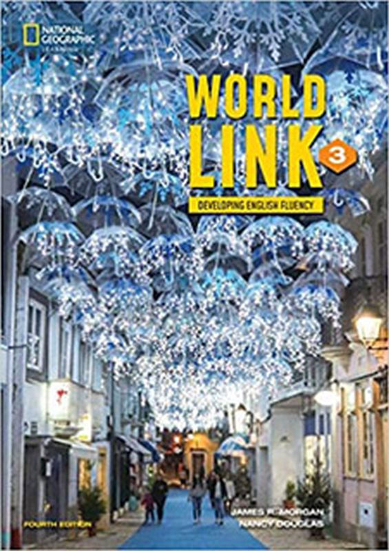 World Link 3 - Combo Split B + My World Link Online Sticker - Fourth Edition