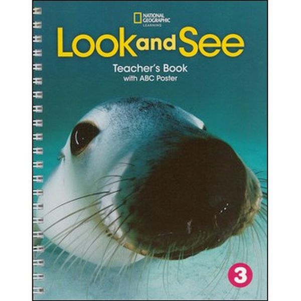 Look And See 3 - Teacher´S Book + Abc Poster