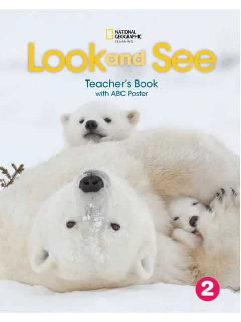 Look And See 2 - Teacher´S Book + Abc Poster
