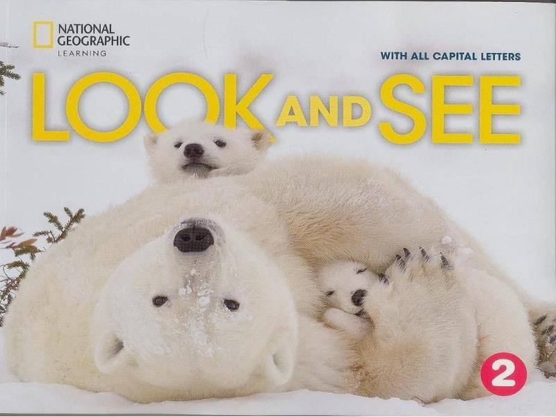 Look And See 2 - Student Book All Caps + Online Practice