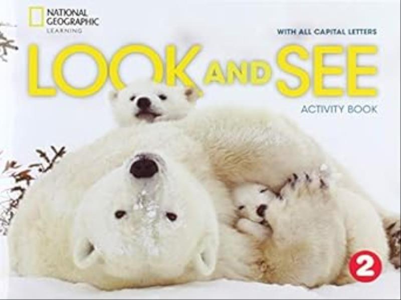 Look And See 2 - Activity Book All Caps