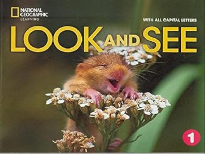 Look And See 1 - Student Book All Caps + Online Practice