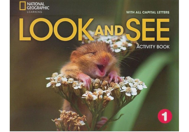 Look And See 1 - Activity Book All Caps