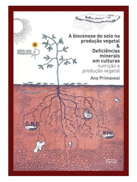 A Biocenose do Solo na Produção Vegetal & DeficiêNcias Minerais em Culturas