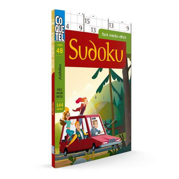 Livro Coquetel Sudoku Fc/Md/Df Ed 48