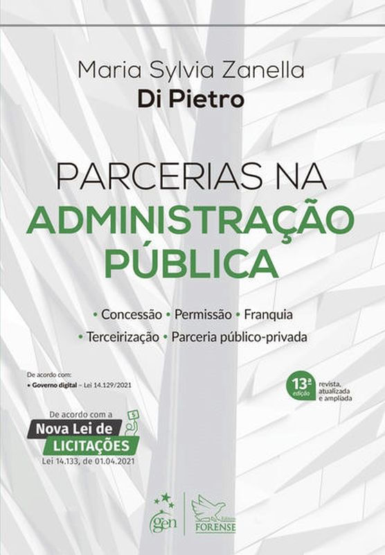 Parcerias na Administração PúBlica - 13ª Edição 2022