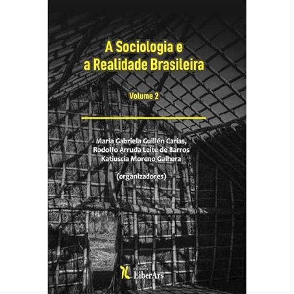 Capa do livro A Sociologia e a Realidade Brasileira - Vol. 2