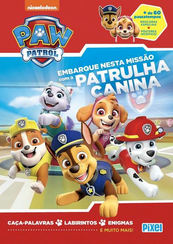 Patrulha Canina - Livrão