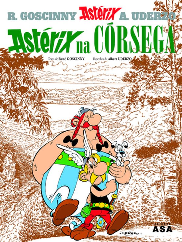AstéRix - AstéRix na CóRsega - Vol. 20