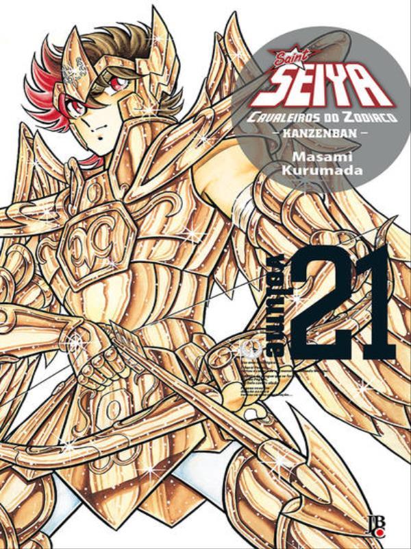 Cavaleiros do ZodíAco – Saint Seiya Kanzenban Vol. 21 - Vol. 21