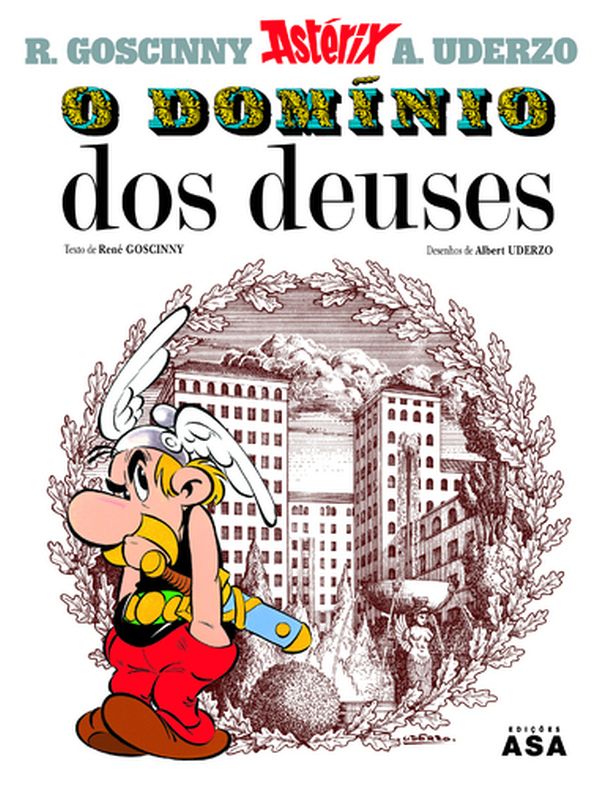 AstéRix - o DomíNio dos Deuses - Vol. 17