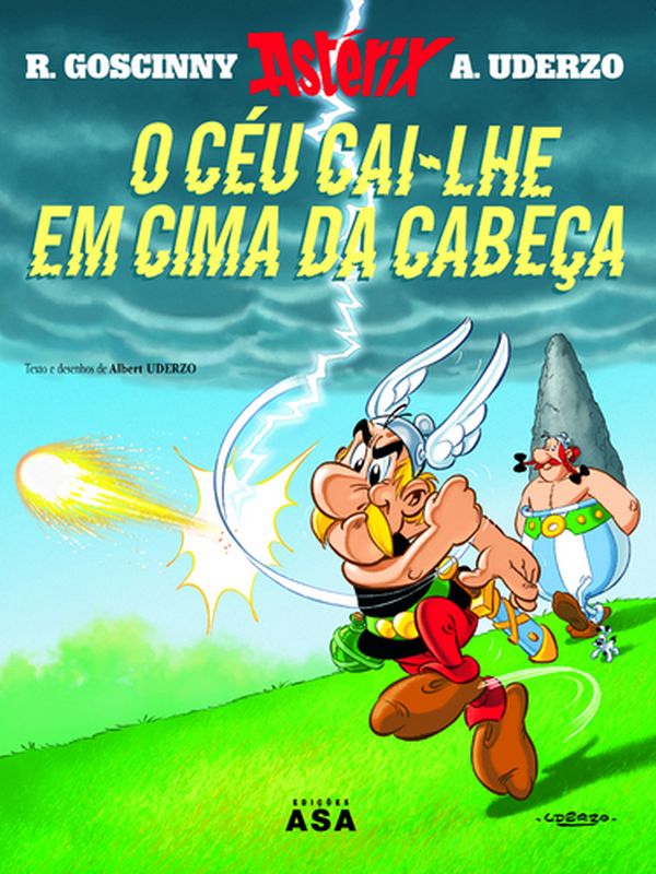 AstéRix - o CéU Cai-Lhe em Cima da Cabeça - Vol. 33