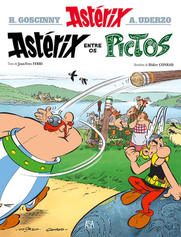 AstéRix - AstéRix Entre os Pictos - Vol. 35