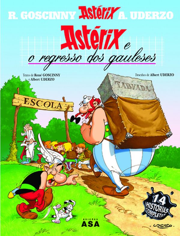 AstéRix - AstéRix e o Regresso dos Gauleses - Vol. 32