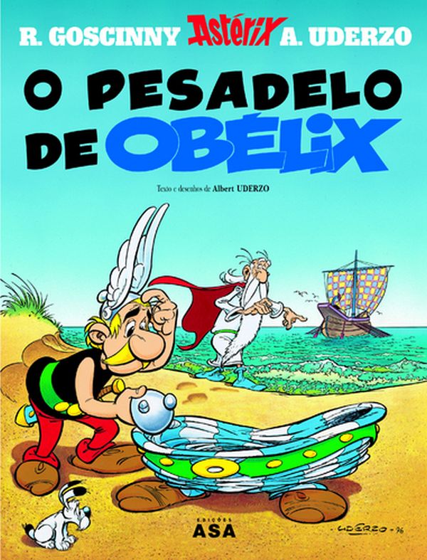 AstéRix - o Pesadelo de ObéLix - Vol. 30