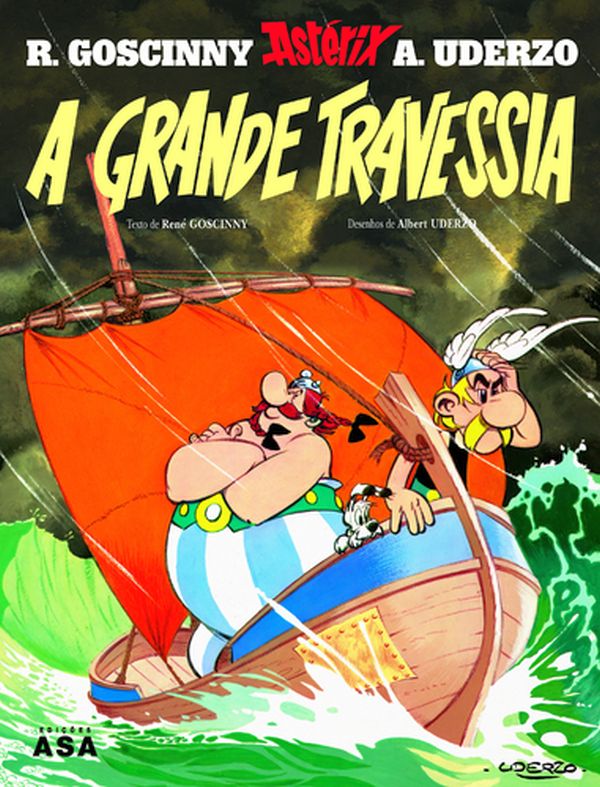AstéRix  - a Grande Travessia - Vol. 22