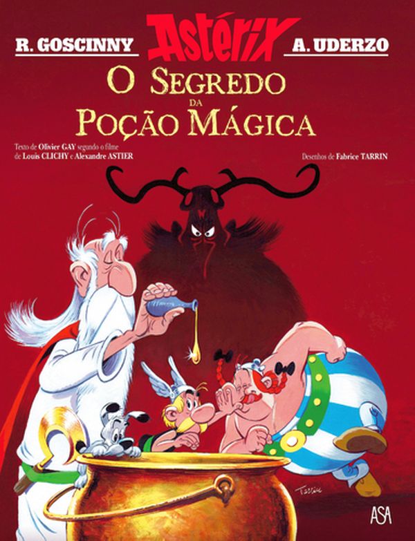 AstéRix - o Segredo da Poção MáGica