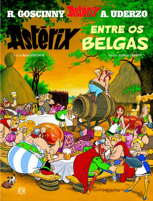AstéRix - AstéRix Entre os Belgas - Vol. 24