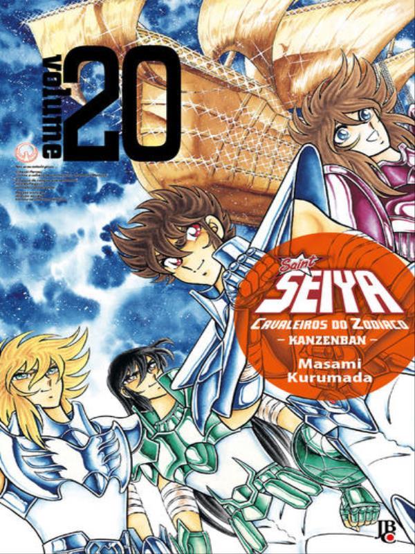Cavaleiros do ZodíAco – Saint Seiya Kanzenban Vol. 20 - Vol. 20