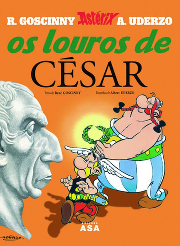 AstéRix - os Louros de CéSar - Vol. 18