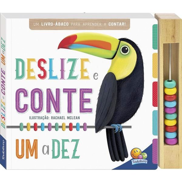 Primeiros Conceitos Aprenda com áBaco: Deslize e Conte um a Dez