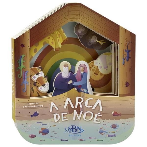 Janelinhas Espertas BíBlicas: a Arca de noé