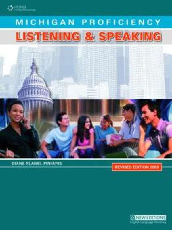 Michigan Proficiency Listening/Speaking For The Michigan Ecpe - Audio Cd