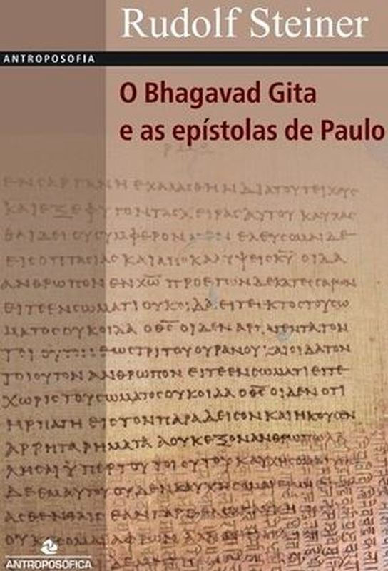 O Bhagavad Gita e as EpíStolas de Paulo