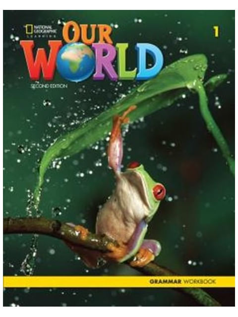 Our World British 1 - Grammar Workbook - Second Edition