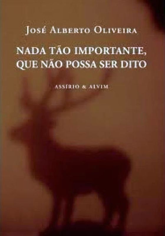 Nada Tão Importante, Que Não Possa Ser Dito