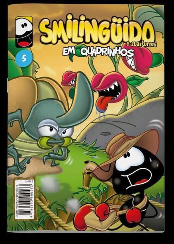 SmilingüIdo e Sua Turma em Quadrinhos - Vol. 8