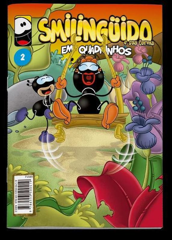 SmilingüIdo e Sua Turma em Quadrinhos - Vol. 6