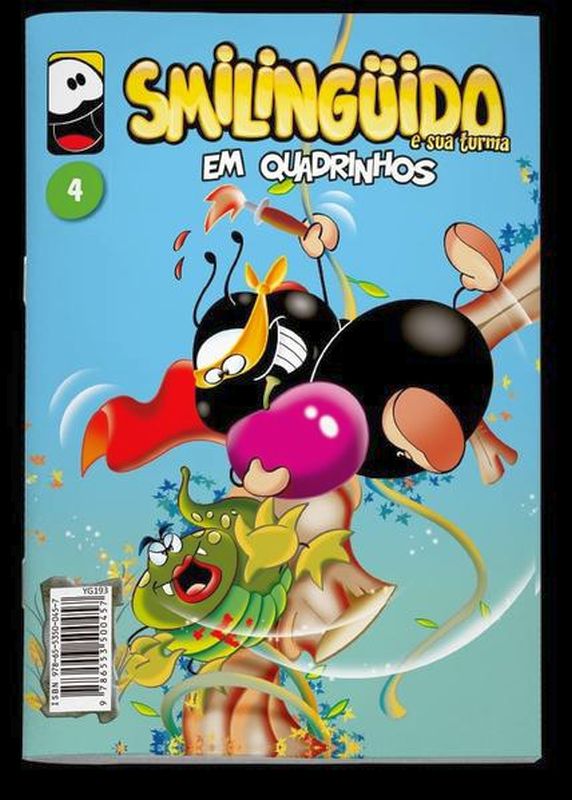 Smilinguido e Sua Turma em Quadrinhos - Vol. 4