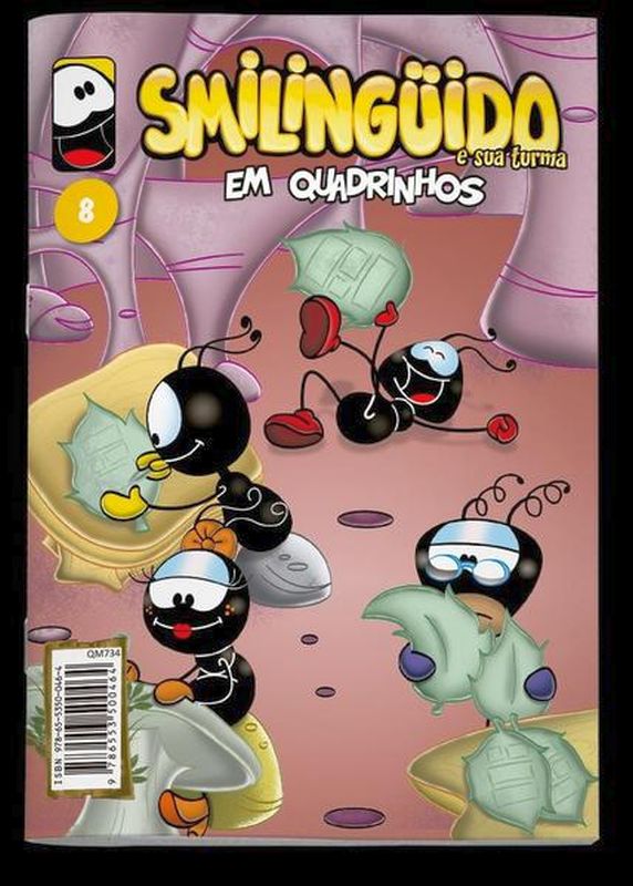 Smilinguido e Sua Turma em Quadrinhos - Vol. 5