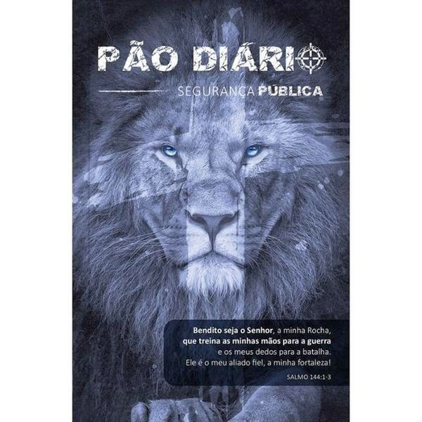 Segurança PúBlica Capa Pm - Leão