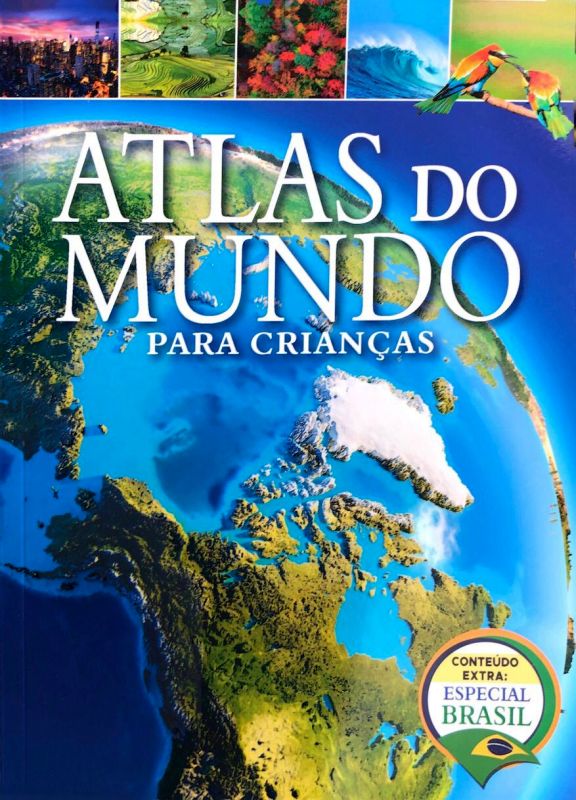 Atlas do Mundo para Crianças