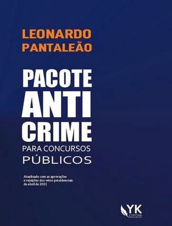 Pacote Anticrime - para Concursos PúBlicos - 2021