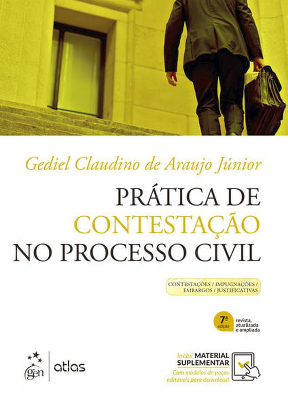 PráTica de Contestação no Processo Civil - 7ª Edição 2022