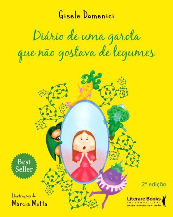 DiáRio de uma Garota Que Não Gostava de Legumes - Vol 2