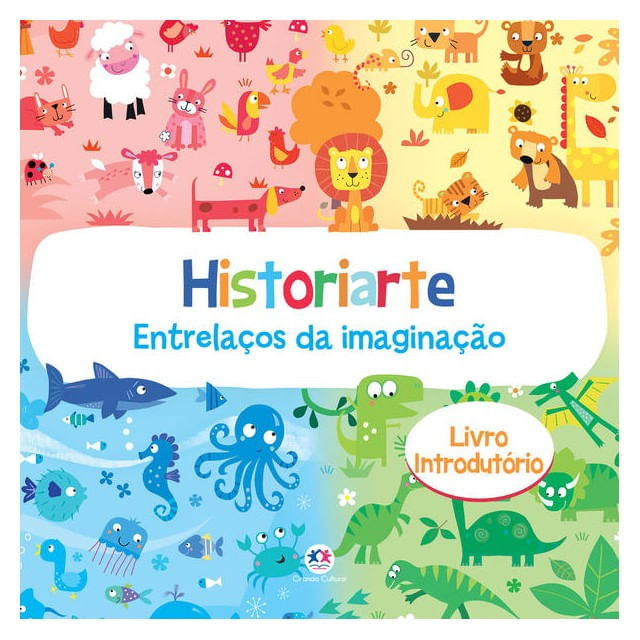 Historiarte - Livro IntrodutóRio