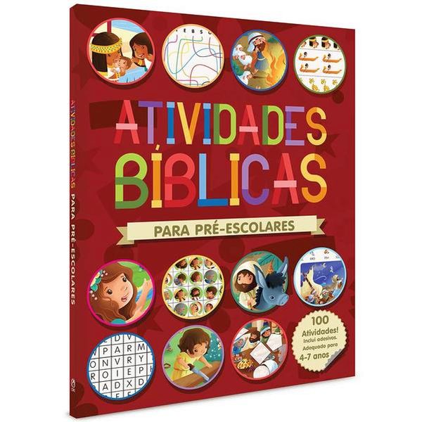 Atividades Biblicas para Pre Escolares - Cpad