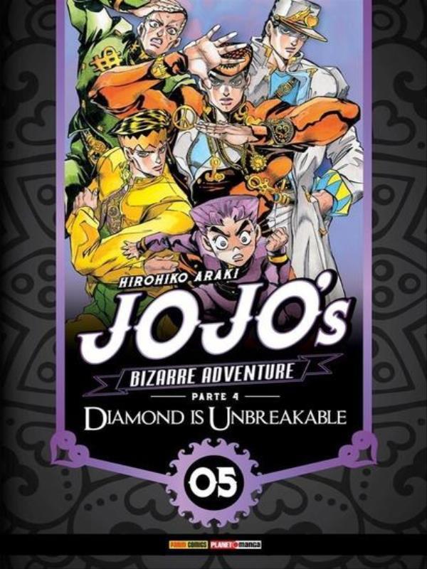 Jojo'S Bizarre Adventure - Parte 4: Diamond Is Unbreakable Vol. 5