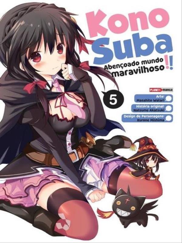 Konosuba: AbençOado Mundo Maravilhoso! - Vol. 5