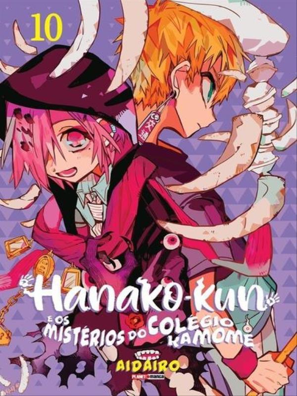 Hanako-Kun e os MistéRios do ColéGio Kamome - Vol. 10