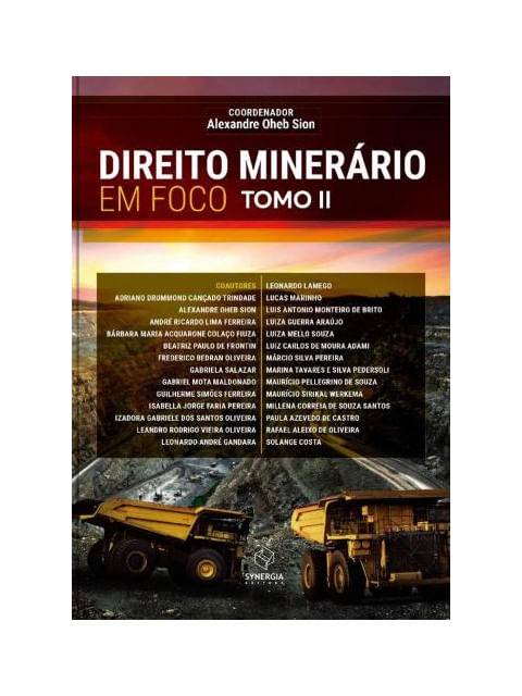 Direito MineráRio em Foco - Tomo Ii