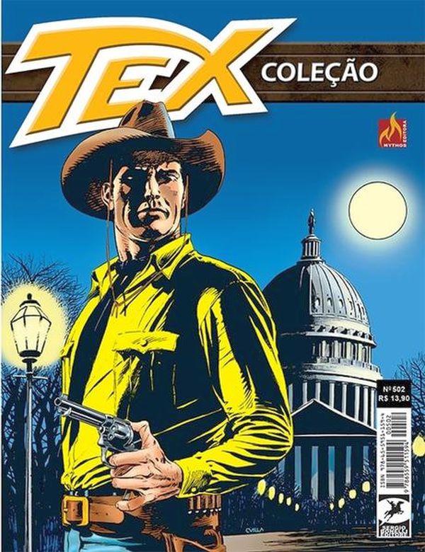 Tex Coleção Nº 502 - Vol. 502